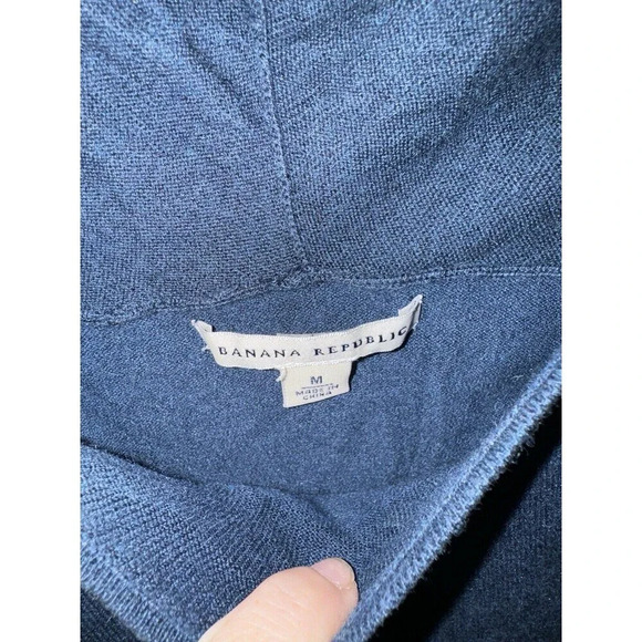 Banana Republic Womens Size M TEAL Long Sleeve Lined Bodycon Knit Dress - Picture 2 of 5